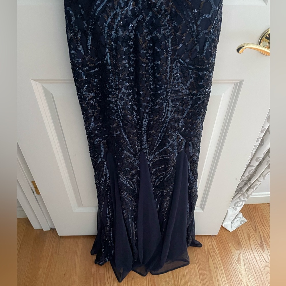 Sequin Evening Gown - Picture 5 of 5